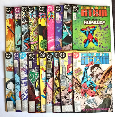 Power of the Atom (1988) COMPLETE #1-18 + Secret Origins 29 - DC Comics FN-NM