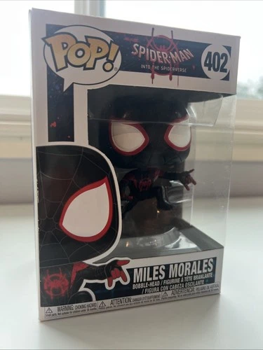 Funko Pop! Marvel Spider-Man Into the Spiderverse Miles Morales #402 Figure