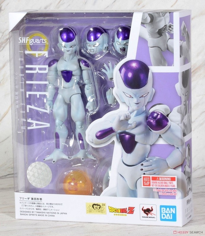 Bandai S.H.Figuarts Frieza 4th Form 