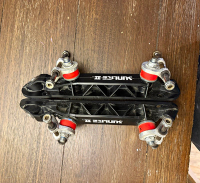 Sure-Grip II Quad Roller Skate Plate
