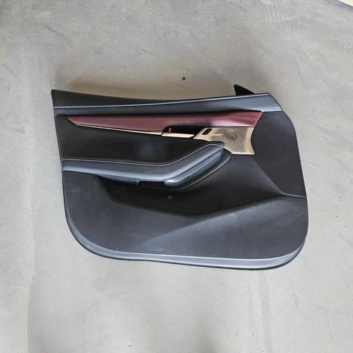 2020 MAZDA 3 FRONT LEFT DRIVER LH PLASTIC COVER DOOR TRIM PANEL BDGG 68 450G 18