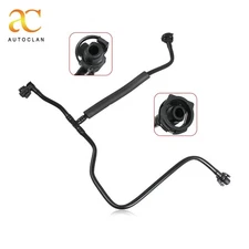 Coolant Expansion Tank Hose Tube Reservoir Overflow for 2017-2021 Jaguar F-Pace