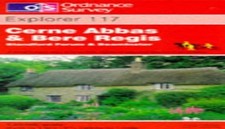 Cerne Abbas and Bere Regis, Blandford Fo... by Ordnance Survey Sheet map, folded