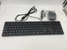 hp wired keyboard  L96909-001. And Wired Mouse