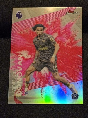Romelle Donovan SSP RC Swerve Fusion Variation 2026 Topps Finest Brentford