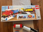 LEGO 7720 Diesel Freight Train Set 100% Complete with Box, Instr, Extra Track