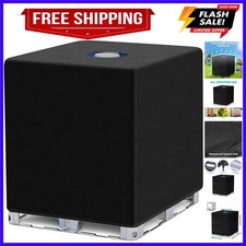 IBC Tote Cover for 1000l Rain Barrel,275 Gallon Outdoor Water Tank Protective...