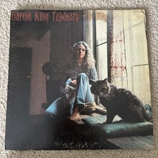 Carole King Tapestry Gatefold Vinyl 1971 A M ODE SP 77009 LP