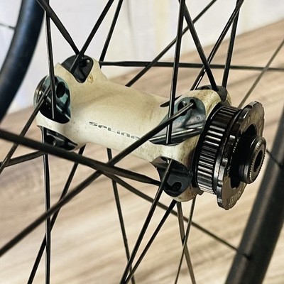 DT Swiss GR 1600 Spline Gravel Wheelset 700C Centerlock Disc 100