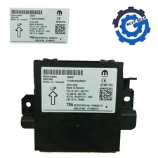Genuine New Mopar Wireless Control Module Receiver For 2019 Ram 1500 68291646ak