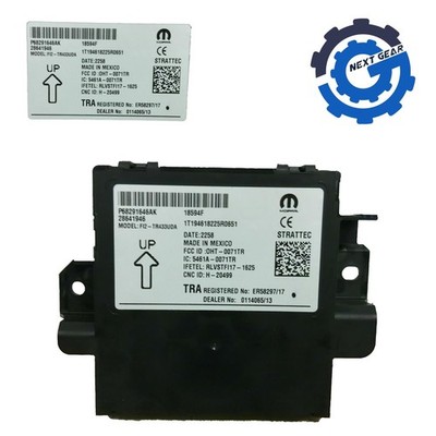 GENUINE NEW MOPAR WIRELESS CONTROL MODULE RECEIVER FOR 2019 RAM 1500 68291646AK