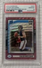 2024 Panini Donruss - Caleb Williams #327 Optic Preview Red Wave Prizm (RC)
