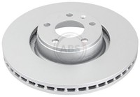 2X A.B.S. Bremsscheibe 17624 FüR Audi