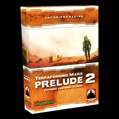 Terraforming Mars Prelude 2 + Promo Pack Kickstarter [Rare] (Englisch, Neu)