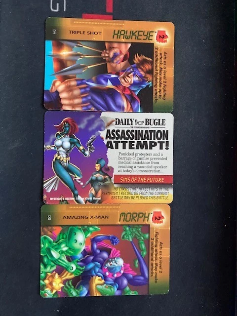 OverPower Marvel Trading Card Games for sale | eBay