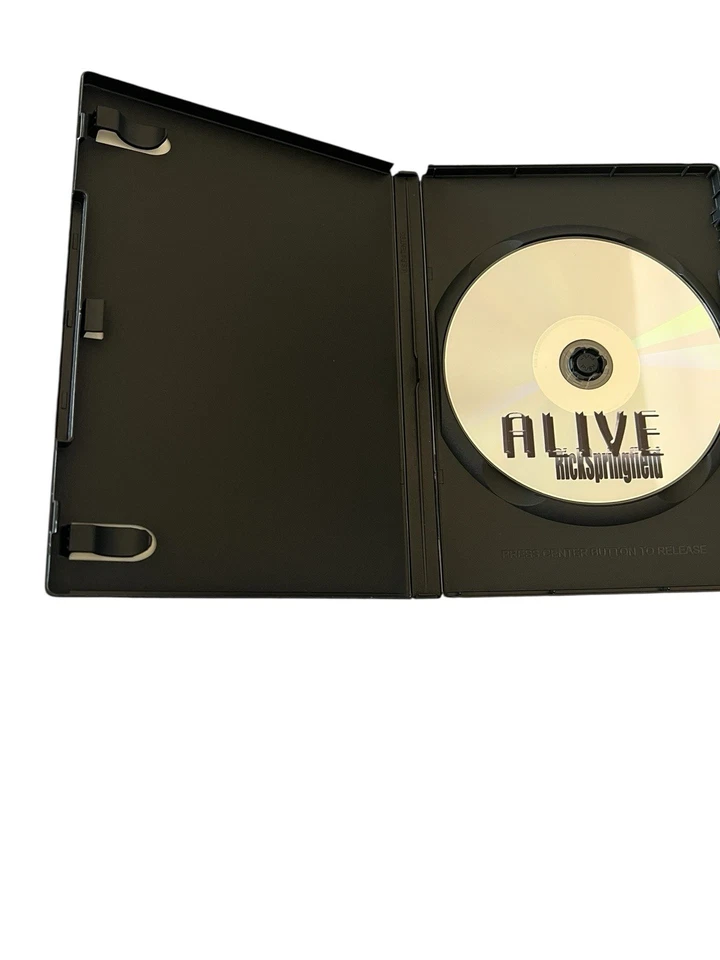 Rick Springfield - Alive (DVD, 2001) Concert- Live Music - Image 3 of 4