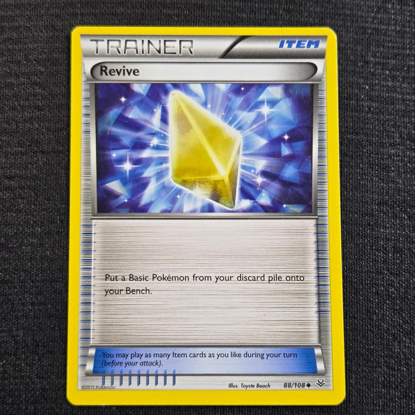 Pokemon Roaring Skies Revive Uncommon 88 Lightly Played