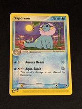 Vaporeon EX Tempesta di Sabbia 25/100 Carta Pokemon Rara 2003