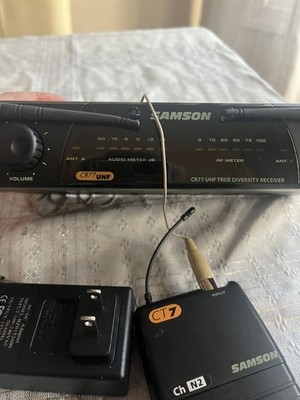 Samson CR77 Receiver  (only) OPEN BOX REPACK for Samson AirLine 77 Wireless Syst