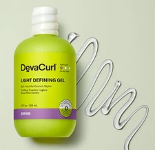 DevaCurl Light Defining Gel Soft Hold No-Crunch Styler Define For All Curls New