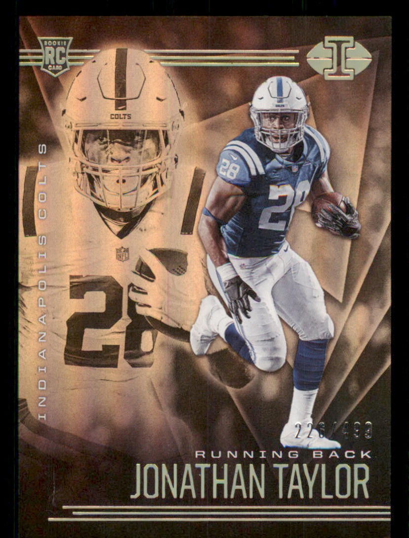 2020 Panini Illusions Bronze #14 Jonathan Taylor /499