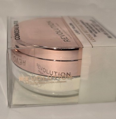Revolution Loose Setting Powder Light Yellow, Fair .45 oz New In Box Sealed