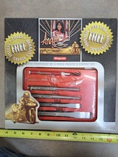 2002 Snap-On Tool Chisel Set and Angelle Savoie Calendars PPC106AHOLX