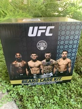 UFC Limited Edition Beard Kit for Superior Beard Care-Complete Beard Grooming 