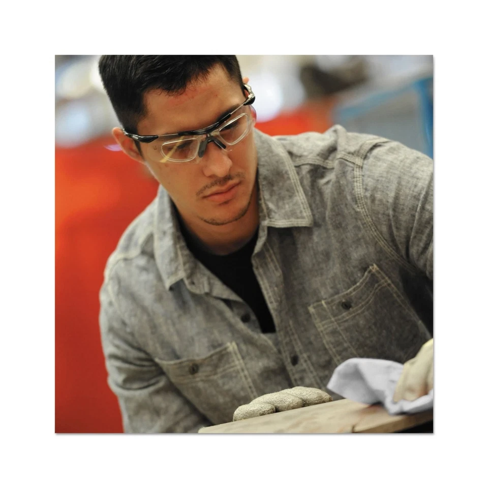 Toallitas WypAll PowerClean X70 de servicio mediano (41200), cuarto de pliegue, láser largo... Foto 2 de 4