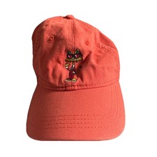 Cat Baseball Cap Embroidered Cotton Adjustable Dad Hat