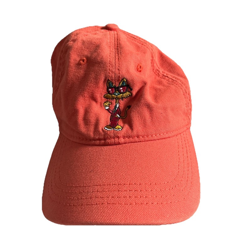 Cat Baseball Cap Embroidered Cotton Adjustable Dad Hat