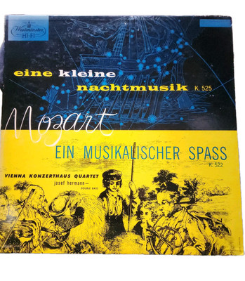 Mozart Eine Kleine Nachtmusik K522 Musikalischer Spass K 525 Westminster WL 5315