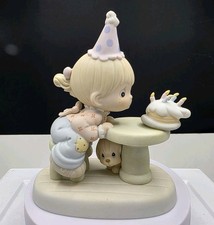 Vtg 1992 Precious Moments May Your Every Wish Come True 5.5" Girl Boxed 524298