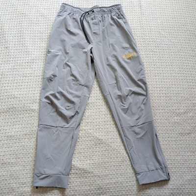 Nike Pants Mens Medium Gray Dri-FIT Unlimited Brooklyn Nets China Tour Joggers