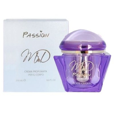 M&D Passion Damen Duft Körpercreme 200ml Orientalischer Blumenduft