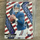 Jaxson Dart Candy Cane Mosaic SSP Rookie New York Giants Quarterback Mint