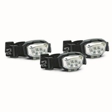 Cyclops 3 Pack SMD Headlamp 300 Lumens Red/Gr...