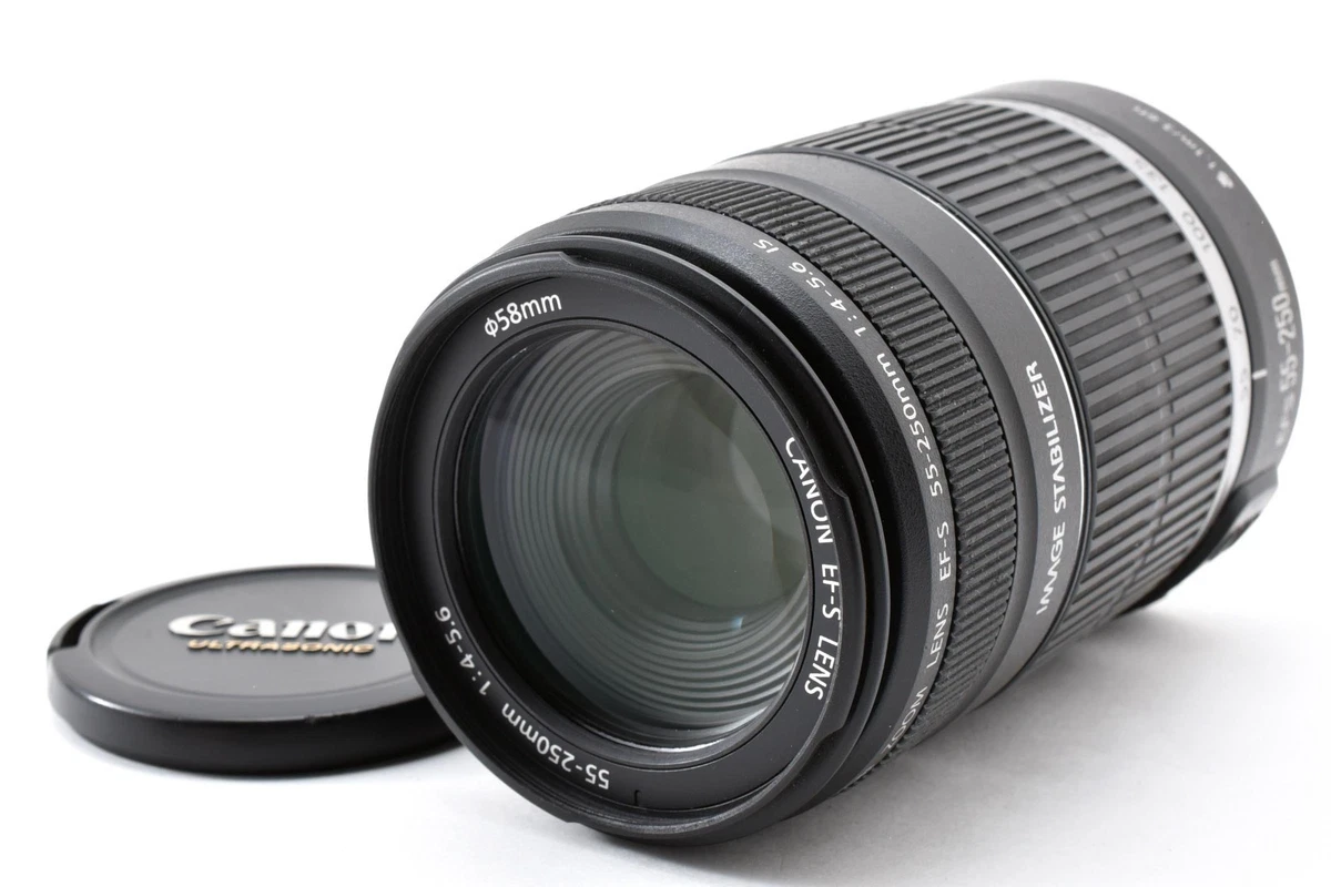 Canon EF-S Zoom Camera Lenses for Canon Lens for sale | eBay