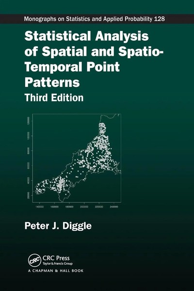 Statistical Analysis Of Spatial And Spatio-Temporal Point Patterns | Diggle-image