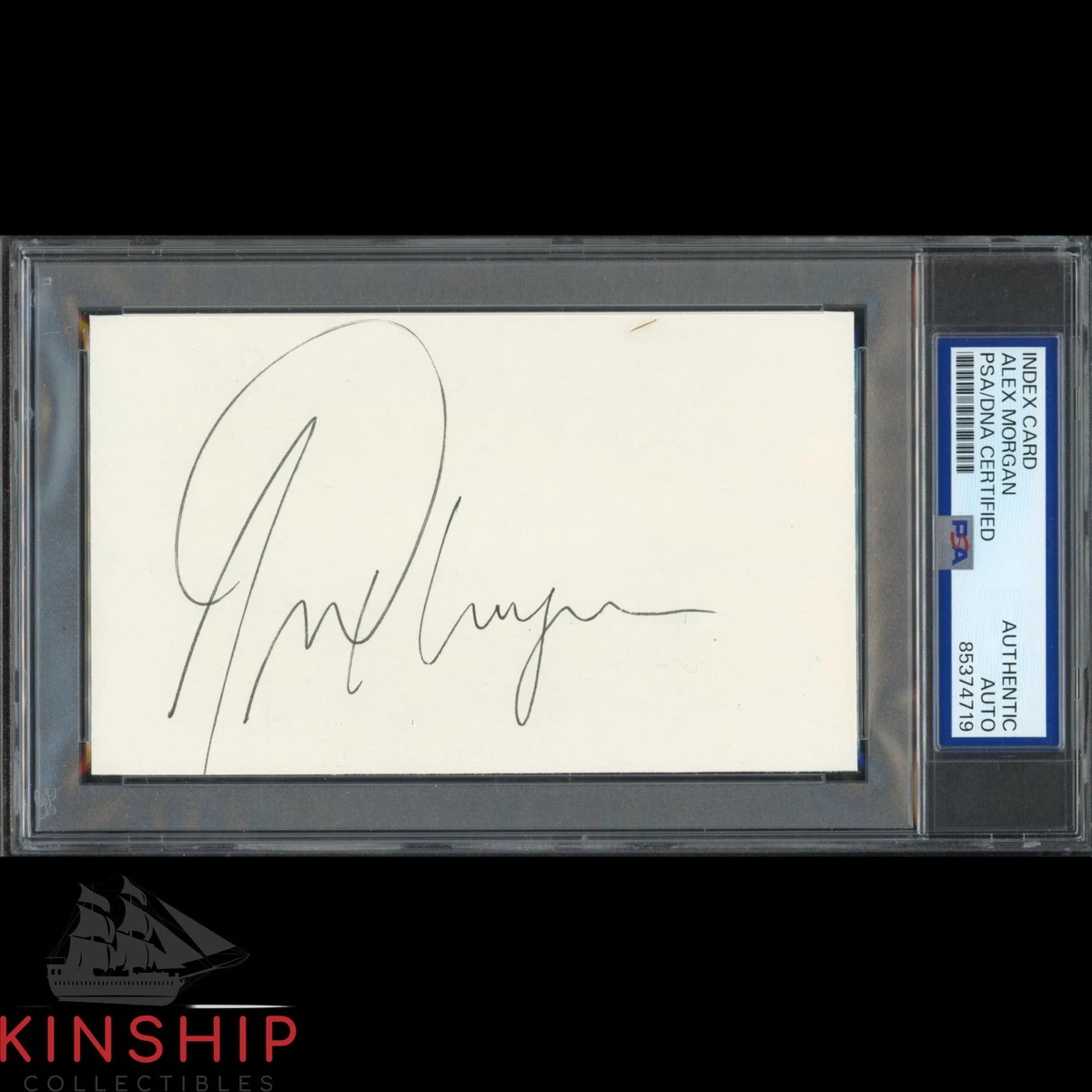 Professional Sports Authenticator (PSA) Alex Morgan Soccer