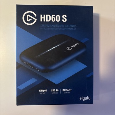 ゲームキャプチャー HD60 S 1GC109901004 Elgato HD60 S Game Capture Card - Black (1GC109901004) for sale