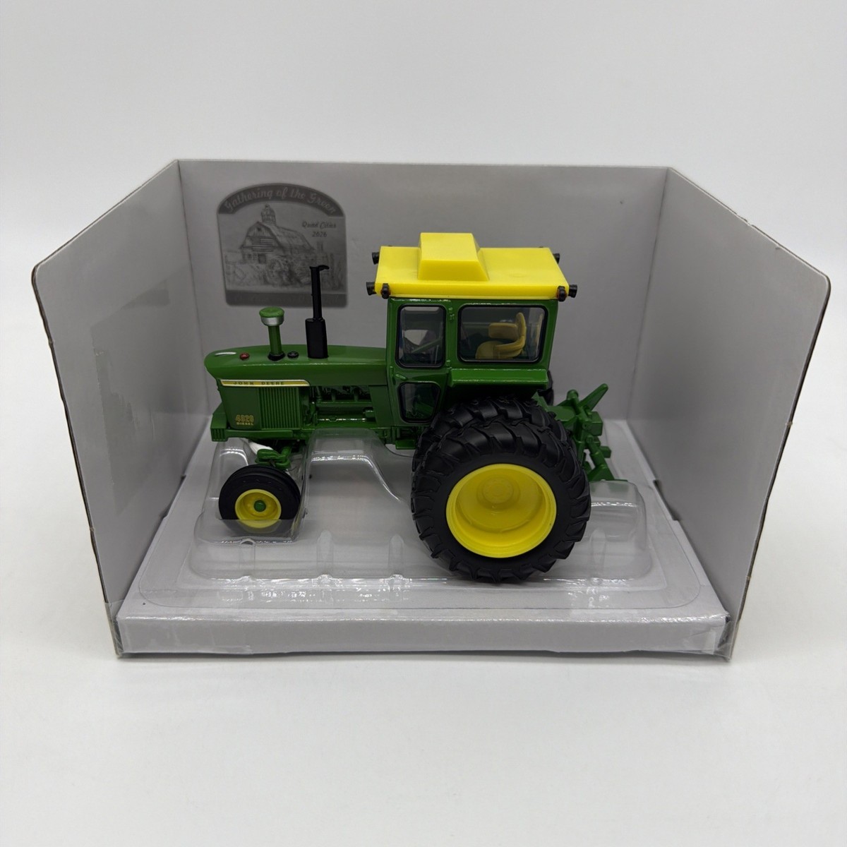 NEW John Deere ERTL 1/32 4020 Tractor Classic Green Die Cast