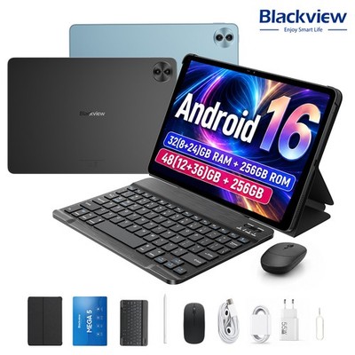 Blackview MEGA 5 Tablet 12,2'' 32GB/48GB+256GB Android 16 10000mAh 55W 120Hz FHD
