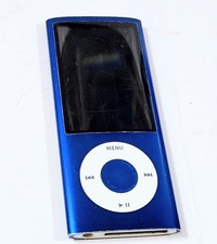 Apple iPod Nano 5ta Generación 8GB Modelo A1320 Azul Probado