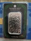 The Royal Mint  Loki 1oz Silver Minted Bullion Bar