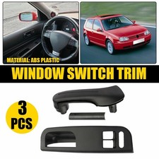 Inside Door Grab Handle Trim Window Switch Panel Bezel Fits VW Golf MK4 2Doors J