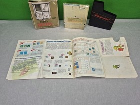 The Legend Of Zelda Nintendo NES Mit Zelda Karte, OVP Originalverpackung