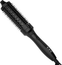 K K Professional Curling Iron Hot Brush Salon Styling Tool Free Shipping