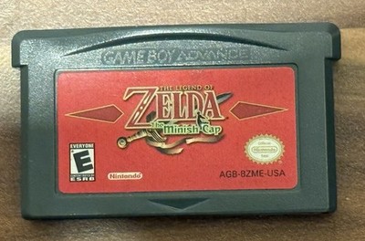 Legend of Zelda: The Minish Cap (Game Boy Advance, 2005) Tested Clean Authentic