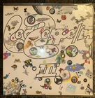 LED ZEPPELIN III 3 RED/PLUM ATLANTIC UK VINYL - A7/B5 1ST PRESS